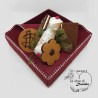 Portatovaglioli Biscotti Bordeaux