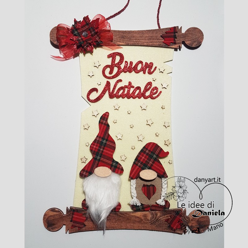 Pergamena Gnometti Scozzesi