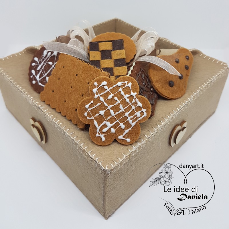 Portatovaglioli Biscotti Beige Home&Love