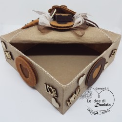 Portatovaglioli Biscotti Beige Home&Love
