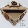 Portatovaglioli Biscotti Beige Home&Love