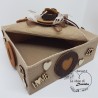 Portatovaglioli Biscotti Beige Home&Love