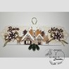Appendiporta Orizzontale Bianco Paesaggio Beige