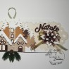 Appendiporta Orizzontale Bianco Paesaggio Beige
