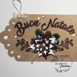 Appendiporta Orizzontale Beige Paesaggio Marrone